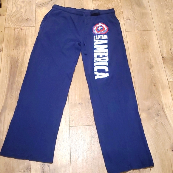 Marvel Other - Marvel's Captain America Lounge Pants